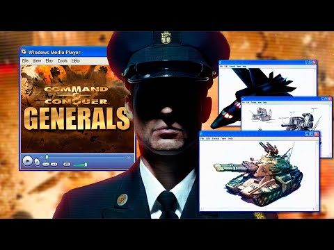 Видео: C&C Generals - что было вырезано? [Альфа-версия]