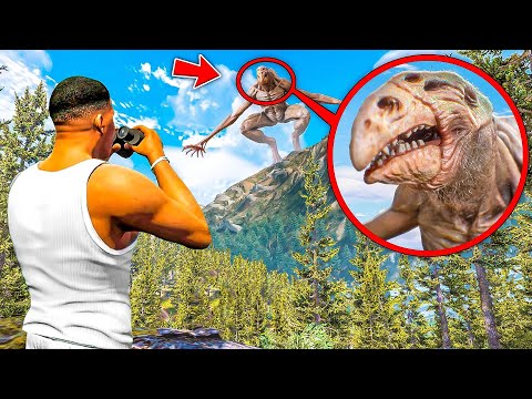 Видео: НАШЕЛ УЖАСНОГО ВЕЛИКАНА ЛЮДОЕДА В ГТА 5! ОХОТА НА ВЕЛИКАНОВ ОБЗОР МОДА GTA 5! ГТА МОДЫ MODS