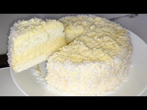 Видео: Это Самый Вкусный Торт, Который я когда - либо ел! Все будут просить рецепт. Торт Ангельский