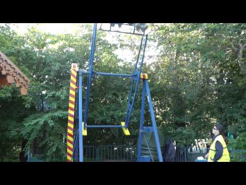 Видео: карусель хип-хоп в Новосибирском зоопарке