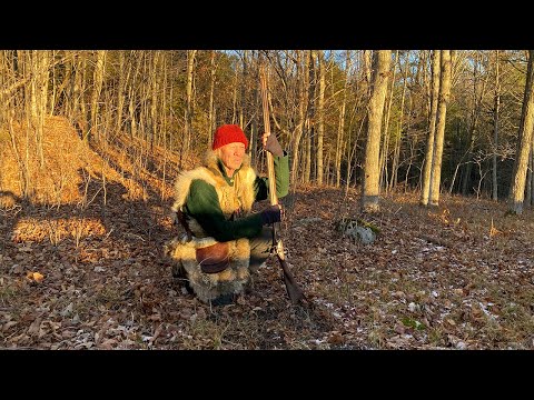 Видео: Нет, спасибо жиру на спине | Кулинария XVIII века | Охота с кремнёвым ружьём | Строительство кано...