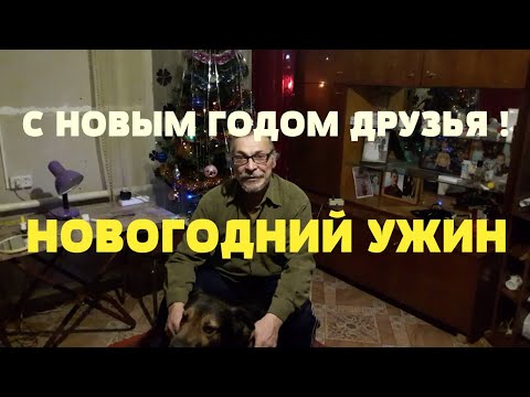 Видео: НОВОГОДНИЙ УЖИН в деревне // С новым годом друзья !