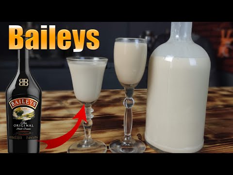 Видео: Любимый женский ликёр БЕЙЛИС два варианта домашнего ликера Baileys