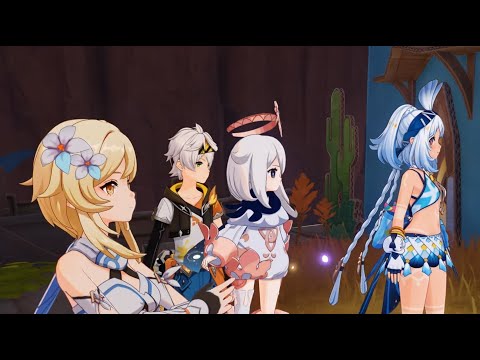 Видео: Genshin Impact - Мир - Холст! 2 (Part 297)