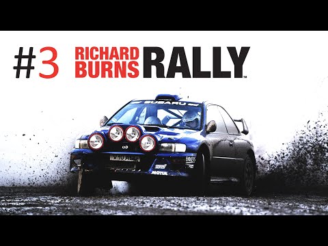Видео: Прохождение Richard Burns Rally - Часть 3. Финляндия