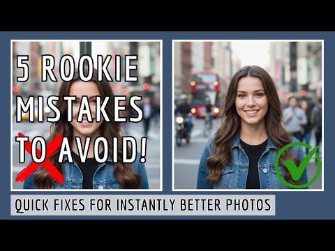 Видео: 5 советов за 5 минут: как избежать распространенных ошибок новичков