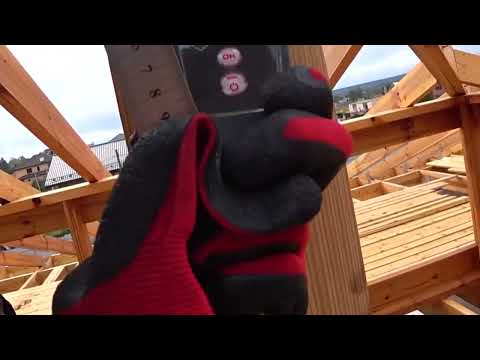 Видео: Технадзор строительства дома в п. Тефаново ( кровля)  Часть 5