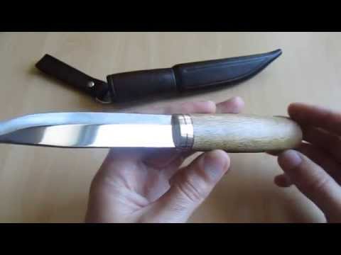 Видео: Mora Robust Custom. Рукодельная финка