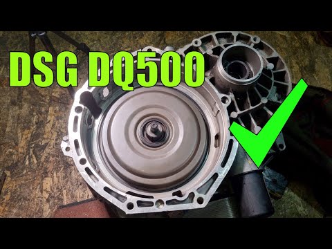 Видео: Это стало с КПП DSG Dq500 после 250 тысяч км. Эпизод 5