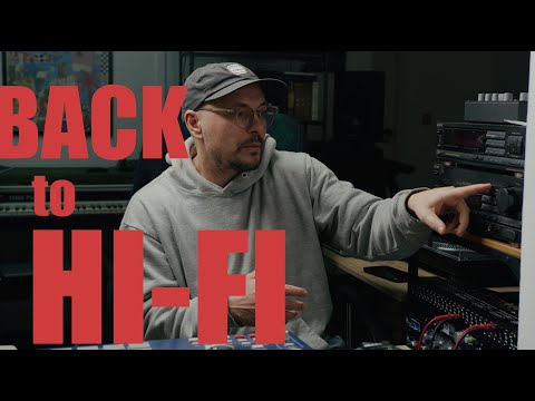 Видео: Возвращаемся к Hi-Fi — сэмплирование со старой звуковой системой