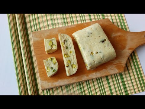 Видео: ХАЛВА арахисовая с фисташками - вкусно!