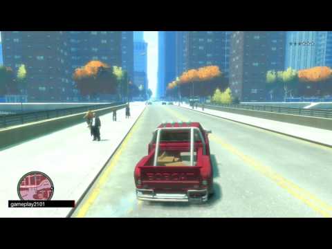 Видео: GTA 4 The Snow Storm Снежная буря
