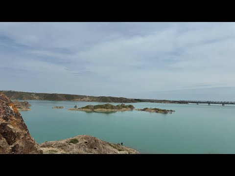 Видео: Капчагай \ Конаев - апрель 2024