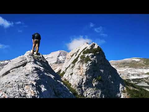 Видео: Изкачване на едно от най-опасните места в България - Скалния рид Средоноса