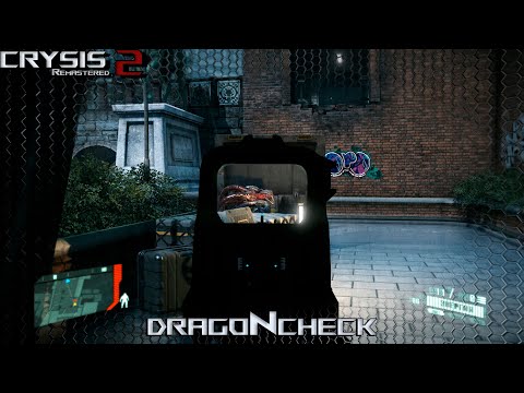 Видео: Crysis 2 Remastered. 7 часть. Центр власти.