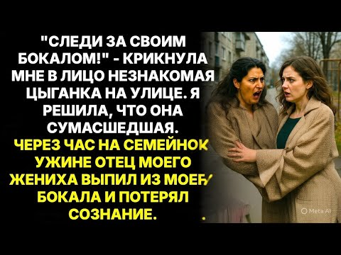 Видео: Цыганка предсказала смерть на свадьбе! Отец жениха выпил из моего бокала и упал | Душевная история