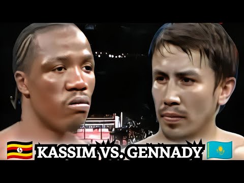 Видео: Смелый бой! Головкин против Кассима Оумы из Уганды #лучшие моменты