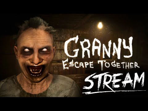 Видео: СБЕГАЕМ ИЗ ДОМА БАБКИ В Granny Escape Together (КООП СТРИМ)