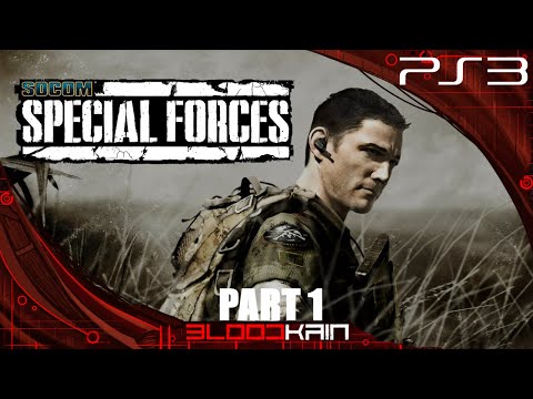 Видео: Socom Спецназ | Прохождение | PS3 | Part 1