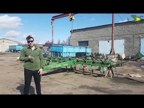 Видео: Пневматическая сеялка точного высева John Deere 7200