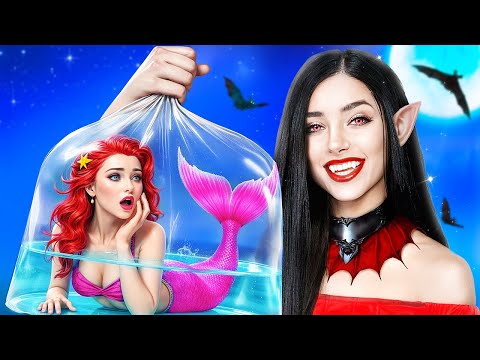 Видео: Как стать русалкой? Мой брат стал вампиром!