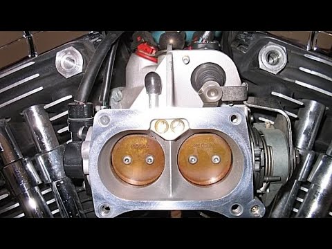 Видео: Владельцам  Harley-Davidson с инжектором Magneti-Marelli посвящается..