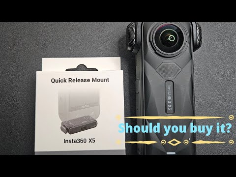 Видео: Быстросъемное крепление Insta360 *НОВИНКА*
