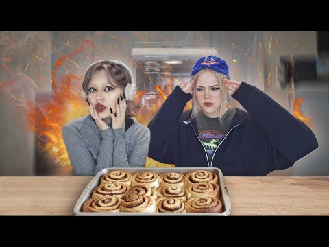 Видео: готовка БЕЗ СЛУХА и БЕЗ ЗРЕНИЯ feat. plumbemuha