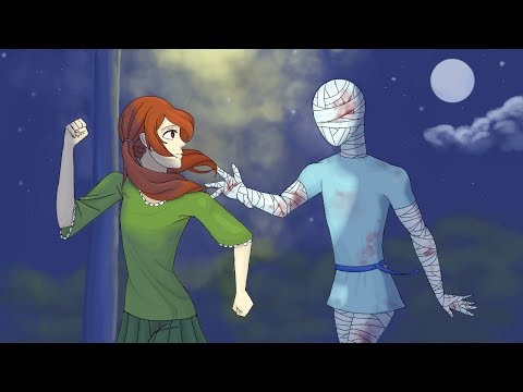 Видео: ХВАТИТ ЗА МНОЙ ГНАТЬСЯ ! : Amayado Basu Teiryuujo