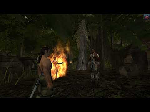 Видео: Готика 2 мод "Грязное болото" (Dirty Swamp) квест "Потерянный лук Хабира"