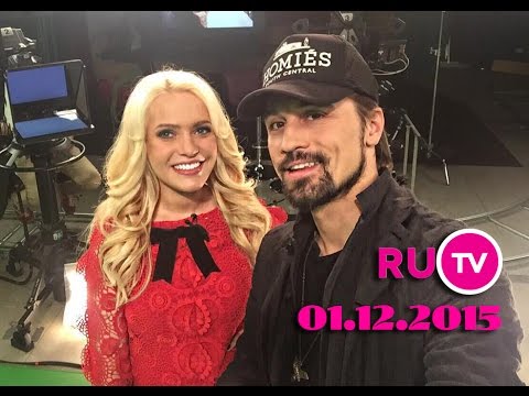 Видео: Дима Билан в прямом эфире RU TV - 1 декабря 2015 г.
