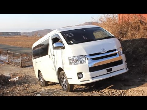 Видео: Хиты продаж из Японии!Крутейший HIACE! Обзор, цены, аукционники!