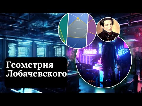Видео: Геометрия Лобачевского, что это такое? | ФизМатЛаб