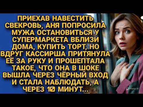 Видео: Оставив мужа в машине, пошла в магазин, но то, что произошло вскоре шокировало...