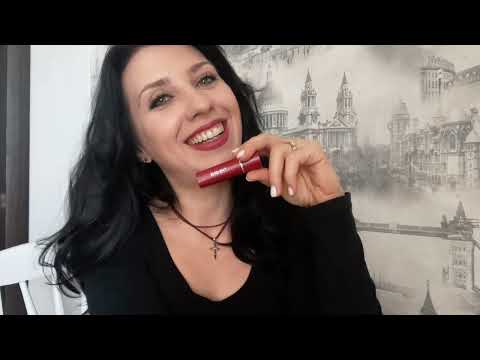 Видео: Тест-обзор новой помады с эффектом увеличения губ от ORIFLAME