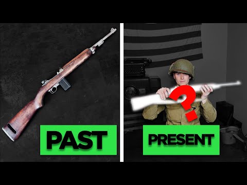 Видео: Возвращаю моему карабину М1 1943 года былую славу!