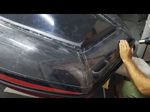Видео: Обзор бронирования лодки РИБ алюминиевого пленкой ПВХ 1 мм.