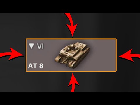 Видео: КУПИЛ АТ-8 в World of Tanks Blitz