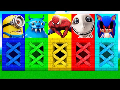 Видео: ВЫБЕРИ ЗАКРЫТЫЙ КРУГЛЫЙ ТОННЕЛЬ В МАЙНКРАФТ