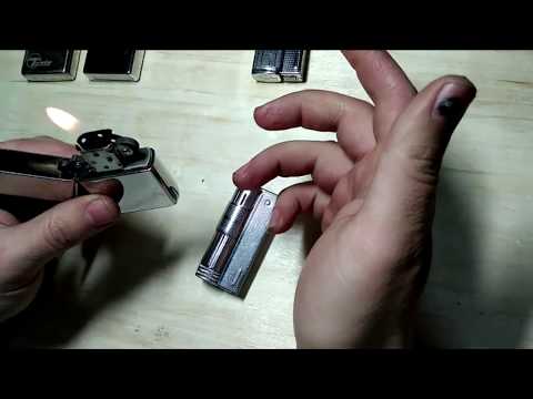 Видео: Мнение о Zippo и IMCO