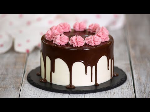 Видео: Торт с Вишней