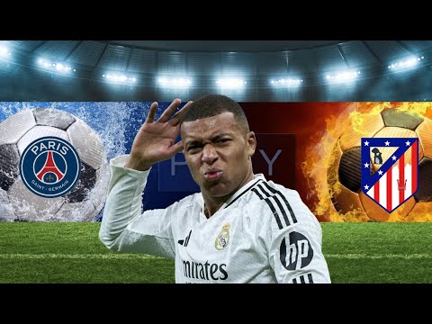 Видео: ПСЖ vs Атлетико Мадрид | Мбаппе УНИЧТОЖАЕТ Атлетико в эпическом дерби на PS5!