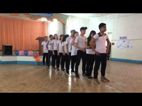 Видео: Флешмоб 212мектеп-гимназия 9"в"сынып,2-орын шүкір