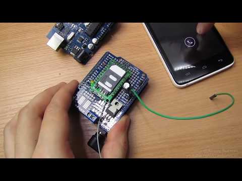 Видео: GSM сигнализация для дачи на NEOWAY M590 и Arduino, итог