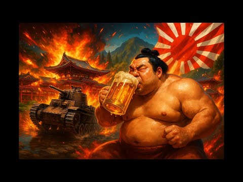 Видео: Япония,  и танки которые были 🏯 (War Thunder)