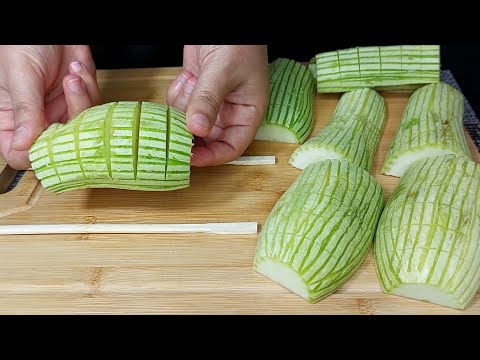 Видео: Хозяйка из Индии научила меня так вкусно готовить кабачки, вкуснее мяса! Быстро и просто рецепт.