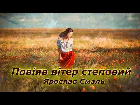Видео: Повіяв вітер степовий - Ярослав Смаль (Новинка 2023)