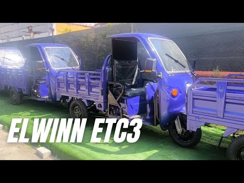 Видео: Електротрицикл, який замінює вантажівку? Огляд Elwinn ETC 3 🚛