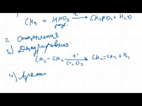 Видео: Органическая химия, 1 урок - Алканы