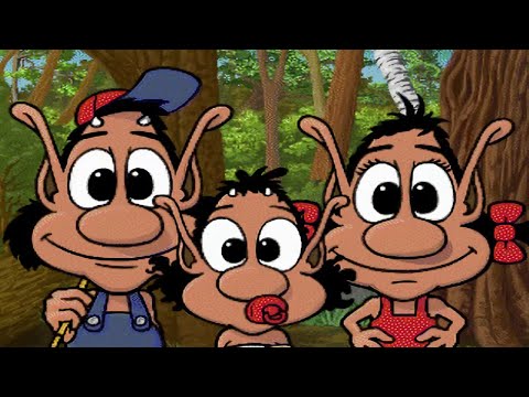 Видео: Intro Hugo: The Bewitched Rollercoaster/Интро Кузька: Путешественник во времени Remastered